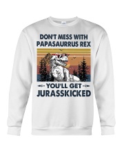 T-SHIRT - T REX - DON'T MES WITH Crewneck Sweatshirt tile