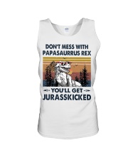 T-SHIRT - T REX - DON'T MES WITH Unisex Tank tile