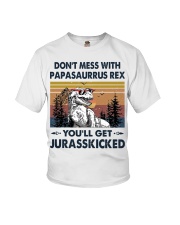 T-SHIRT - T REX - DON'T MES WITH Youth T-Shirt tile