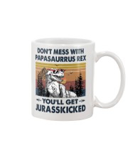 T-SHIRT - T REX - DON'T MES WITH Mug tile