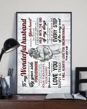 To Husband - I Give You My Promise To Be - Poster 16x24 Poster lifestyle-poster-2