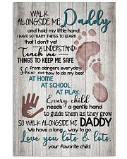 CHILD TO DAD 16x24 Poster front