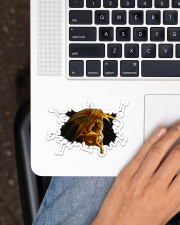 Dragon - Cracker - Sticker Sticker Sticker - Single (Horizontal) aos-sticker-single-horizontal-lifestyle-front-11