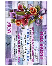 To My Mom - You Are Appreciated - Poster 16x24 Poster front