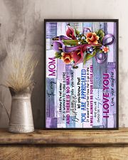 To My Mom - You Are Appreciated - Poster 16x24 Poster lifestyle-poster-3
