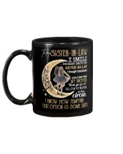 TO MY SISTER IN LAW Mug back