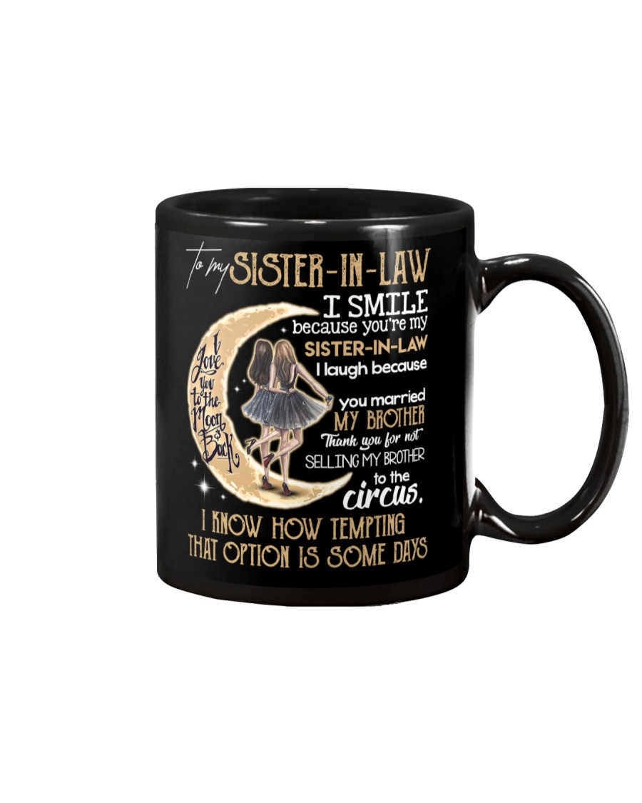 TO MY SISTER IN LAW Mug