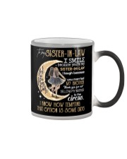 TO MY SISTER IN LAW Color Changing Mug thumbnail