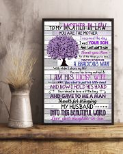 TO MY MOTHER-IN-LAW - TREE - THANK YOU 16x24 Poster lifestyle-poster-3