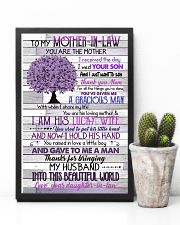TO MY MOTHER-IN-LAW - TREE - THANK YOU 16x24 Poster lifestyle-poster-8