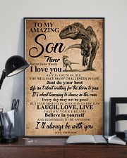 MOM TO SON 16x24 Poster lifestyle-poster-2