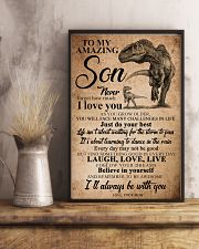 MOM TO SON 16x24 Poster lifestyle-poster-3