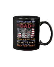 MUG - TO MY DAD - FATHER'S DAY - VETERAN Mug front