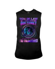 Son-in-law - Galaxy Lion - You Volunteered Sleeveless Tee tile