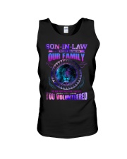 Son-in-law - Galaxy Lion - You Volunteered Unisex Tank tile