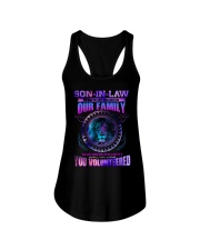 Son-in-law - Galaxy Lion - You Volunteered Ladies Flowy Tank tile