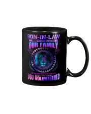 Son-in-law - Galaxy Lion - You Volunteered Mug tile