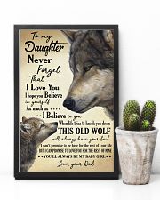 DAD TO DAUGHTER 16x24 Poster lifestyle-poster-8