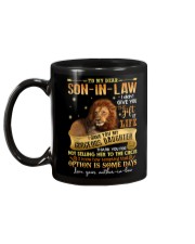 MOM TO SON IN LAW Mug back