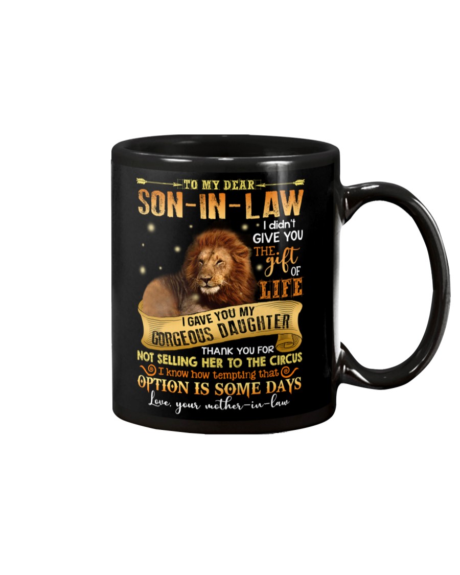 MOM TO SON IN LAW Mug