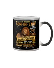 MOM TO SON IN LAW Color Changing Mug thumbnail