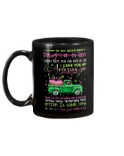 DAUGHTER-IN-LAW - CLOVER - PATRICK'S DAY - CIRCUS Mug back
