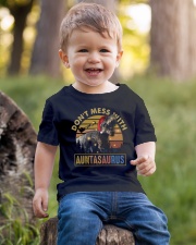 Auntasaurus - Don't Mess With Youth T-Shirt lifestyle-youth-tshirt-front-4