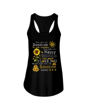 Grandpa and Grandma to Grandchild - You Are My Ladies Flowy Tank tile