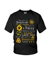 Grandpa and Grandma to Grandchild - You Are My Youth T-Shirt front