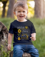 Grandpa and Grandma to Grandchild - You Are My Youth T-Shirt lifestyle-youth-tshirt-front-4