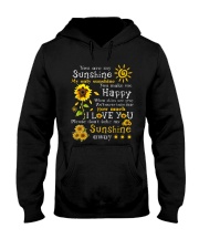Grandpa and Grandma to Grandchild - You Are My Hooded Sweatshirt tile