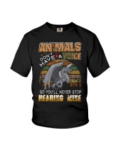 Dragon - Animals Don't Have A Voice - T-Shirt Youth T-Shirt tile