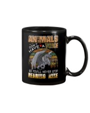 Dragon - Animals Don't Have A Voice - T-Shirt Mug tile