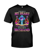 Angel Husband - A Big Piece of My Heart - T-Shirt Classic T-Shirt front