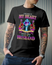 Angel Husband - A Big Piece of My Heart - T-Shirt Classic T-Shirt lifestyle-mens-crewneck-front-6