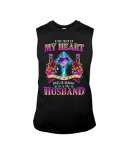 Angel Husband - A Big Piece of My Heart - T-Shirt Sleeveless Tee tile