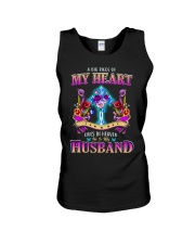 Angel Husband - A Big Piece of My Heart - T-Shirt Unisex Tank tile