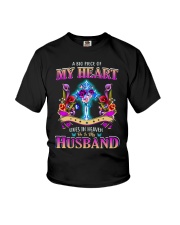 Angel Husband - A Big Piece of My Heart - T-Shirt Youth T-Shirt tile