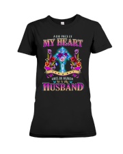 Angel Husband - A Big Piece of My Heart - T-Shirt Premium Fit Ladies Tee tile