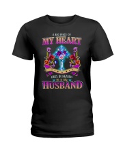 Angel Husband - A Big Piece of My Heart - T-Shirt Ladies T-Shirt tile