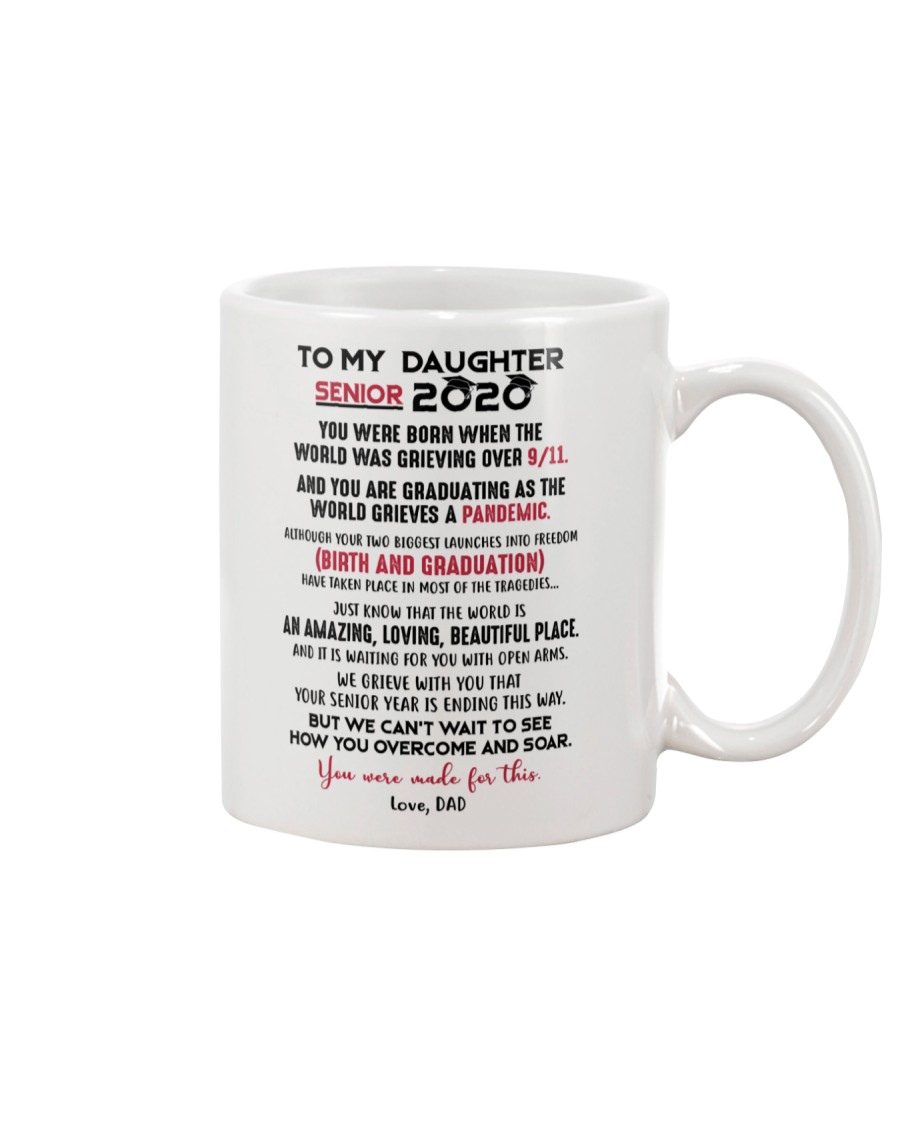 MUG - TO MY DAUGHTER - GRADUATION - SENIOR Mug