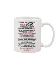 MUG - TO MY DAUGHTER - GRADUATION - SENIOR Mug front