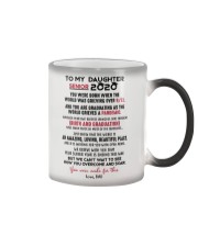 MUG - TO MY DAUGHTER - GRADUATION - SENIOR Color Changing Mug thumbnail