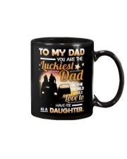 DAUGHTER TO DAD Mug front