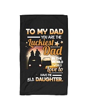 DAUGHTER TO DAD Hand Towel thumbnail