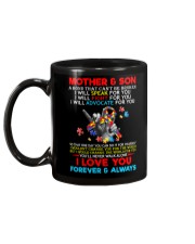 MOM AND SON Mug back
