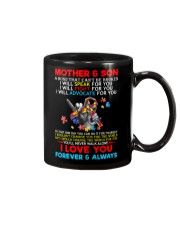 MOM AND SON Mug front