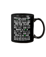 Uncle will drink beer on a boat Mug thumbnail