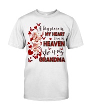 Angel - Grandma - A Big Piece Of My Heart Classic T-Shirt front