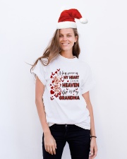 Angel - Grandma - A Big Piece Of My Heart Classic T-Shirt lifestyle-holiday-crewneck-front-1